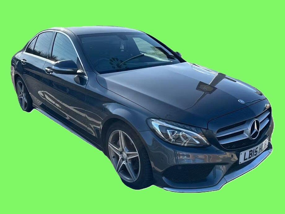 2.1 C220d AMG Line Saloon 4dr Diesel 7G-Tronic+ Euro 6 (s/s) (170 ps)